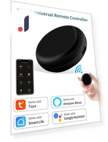 Smart Universal IR Remote Controller — Remote Controls, Build My Home
