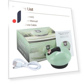 Smart Vacuum Cupping Massager — Massage Equipment, AE Selection