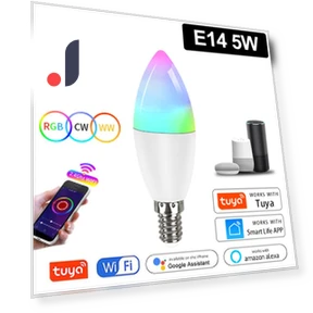 Smart WiFi LED Bulbs — LED, Build My Home