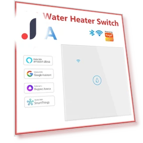 Smart Wifi Water Heater Boiler Touch Wall Switch — Smart Home Hubs & Controllers, AE Selection