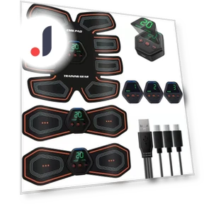 Smart Wireless EMS Muscle Trainer — Muscle Stimulators, AE Selection