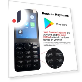 Smartphone with Touch Screen — Mobiles, QIN
