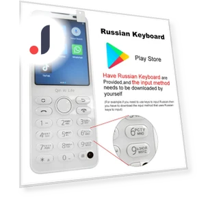 Smartphone with Touch Screen — Mobile Devices & Accessories, QIN