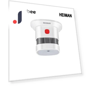 Smoke Detector — Smoke & CO Detectors, HEIMAN