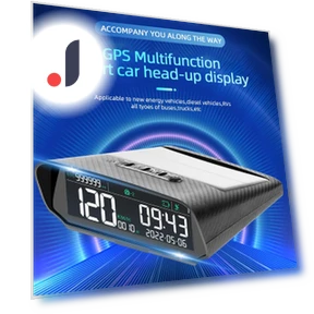 Solar HUD GPS Projection Display — Navigation & GPS Accessories, JOHO