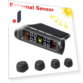 Solar Tire Pressure Monitoring System — TPMS Sensor Replacements, Good Household Items