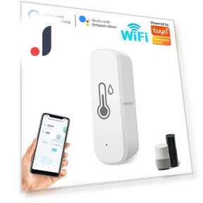 Temperature and Humidity Sensor — Home Climate Control, Build My Home