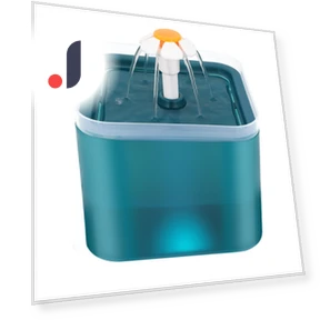 Transparent Cat Fountain — Fountains, Good Household Items