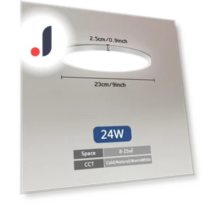 Ultra-Thin Smart LED Ceiling Light — Close To Ceiling, Good Household Items