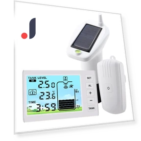 Ultrasonic Level Meter — Sound Meters, Build My Home