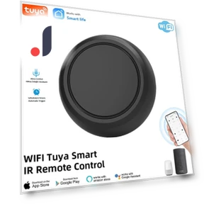 Universal WiFi Smart IR Remote Control — Remote Controls, Cozy Cottage-Relax
