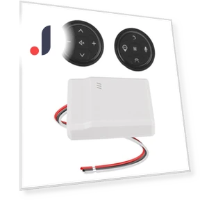 Universal Wireless Steering Wheel Controller — Accessories, Build My Home