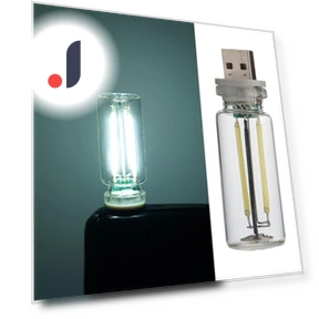 USB Touch Control LED Edison Bulb Night Light — Night Lights, JOHO - CarGear