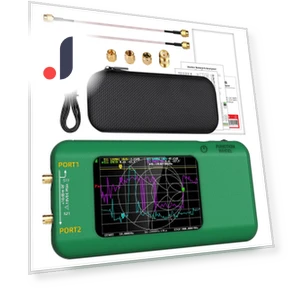Vector Network Analyzer with Touch Screen — Gas Analyzers, Build My Home