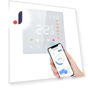 Wall Thermostat with LCD Display — Home Climate Control, Build My Home