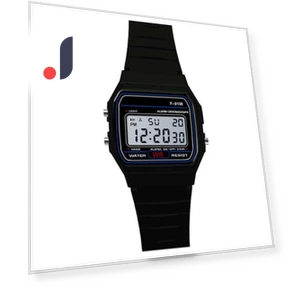 Waterproof Outdoor LED Sports Smart Watch — Active Timepieces, guangbaokejki