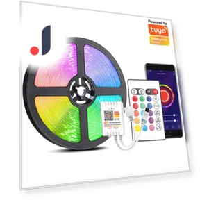 Wi-Fi RGB LED Strip — LED Strips, Cozy Cottage-Relax