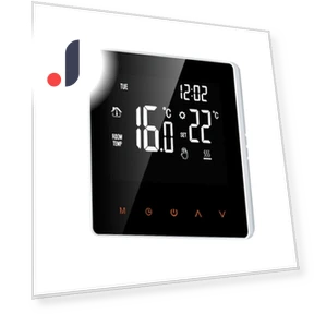 Wi-Fi Smart Thermostat — HVAC Controls, Build My Home