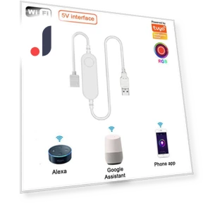 WiFi LED Controller — Smart Home Modules, Cozy Cottage-Relax