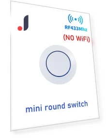 WiFi Smart Switch with RF433MHz Remote Control — Smart Home Modules, Build My Home