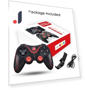 Wireless Bluetooth Gamepad — Gamepads & Standard Controllers, KITCHEN-MALL