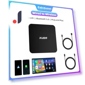 Wireless Carplay and Android Auto Smart Box Adapter — Car Accessories & Gadgets, JOHO - CarGear