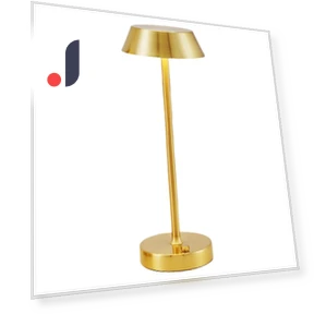 Wireless LED Desk Lamp with Smooth Brightness Adjustment — Desk & Table Lighting, Rainbow Rain