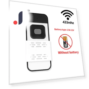 Wireless Remote Control Smart 4-Key Learning Code Duplicator — Remote Controls, Good Household Items