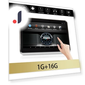10.1" 4K Car Multimedia Headrest Monitor — In-Car Entertainment Systems, JOHO