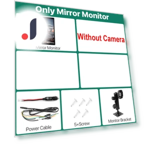 10.36-inch IPS Touch Screen BSD DVR Loop Recorder — Rearview Safety Systems, JOHO - CarGear