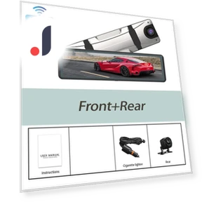 12-inch Car Dash Cam — Dashboard Cameras, JOHO - CarGear