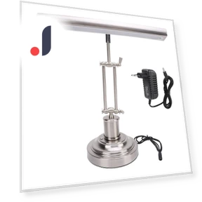 12W Piano Lamp with Touch Control — Lamps & Shades, ZY-Beauty-N
