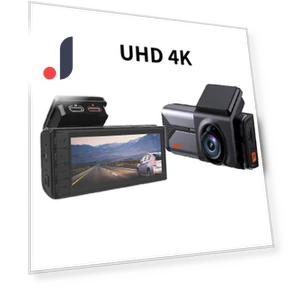 3.7-inch IPS UHD 2K/4K WiFi Dash Cam — Dashboard Cameras, JOHO