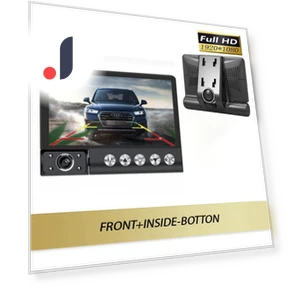 3-Channel FHD 1080P Car Dash Camera — Dashboard Cameras, JOHO - CarGear