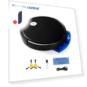 3-in-1 Super Quiet Robot Vacuum — Smart Cleaning Robots, Home Of Auto Parts