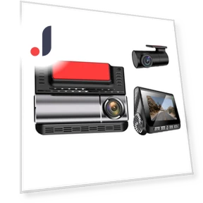 3-inch IPS WiFi Hidden Car DVR — Rearview Cameras for Cars, JOHO