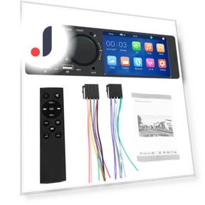 4.1-inch TFT 1 Din Touchscreen Car Radio Stereo — Stereo Receivers, JOHO