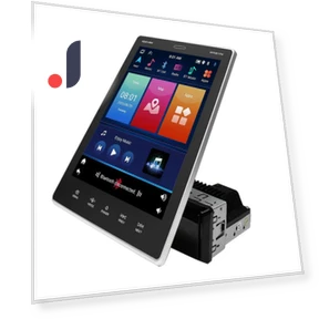 9.5-inch 1Din Car Multimedia Player — Stereo Receivers, JOHO - CarGear