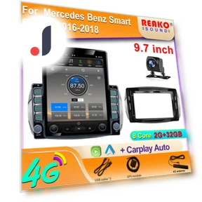 9.7-inch Vertical Screen Tesla Android — Navigation & GPS Accessories, Reakosound