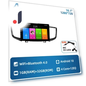 Android Car Stereo with GPS Navigation — Stereo Receivers, JOHO - CarGear