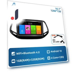 Android Car Stereo with GPS Navigation — Stereo Receivers, JOHO