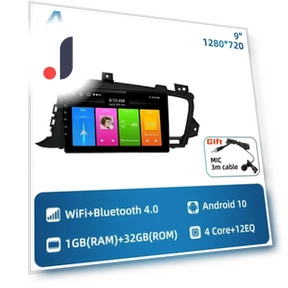 Android Multimedia Player — Stereo Receivers, JOHO - CarGear