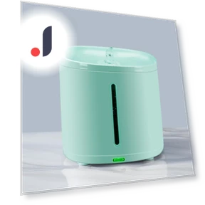 Automatic Circulating Water Dispenser for Cats — Pet Hydration Solutions, Pet family bucket
