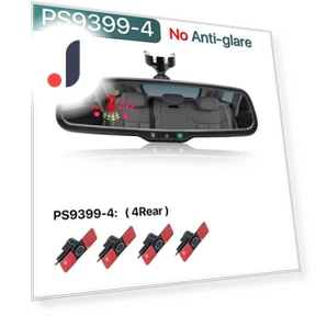 Automatic Dimming Rearview Mirror Monitor — Rearview Safety Systems, JOHO - CarGear