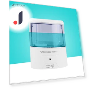 Automatic Induction Soap Dispenser — Care Dispensers, Thunder And Fire