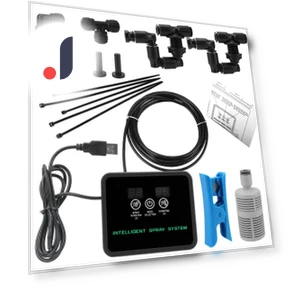 Automatic Irrigation System Touch Screen Kit — Drip Kits, Intelligent Living Hall