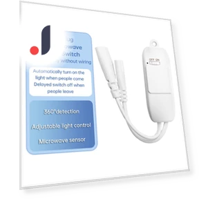 Automatic Lighting Microwave Radar/Manual Scanner Induction Sensor Switch — Dimmer Switches, Stone Home