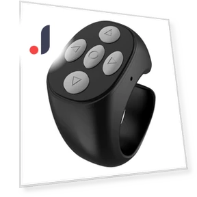 Automatic Page Turner with Remote Control — Display Shields, RuJia Home Decor