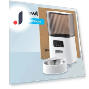 Automatic Pet Feeder with Camera — Automatic Feeders, Happy World Electronics