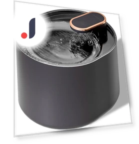 Automatic Pet Water Dispenser — Fountains, Homedepot
